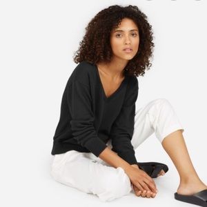 Everlane Soft Cotton V-Neck